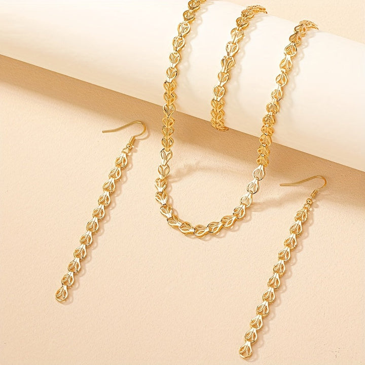 ELEGANT 3-PIECE JEWELLERY SET