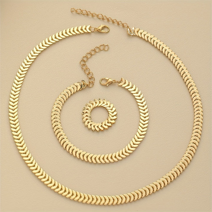 3-IN-1 MINIMALIST JEWELLERY SET
