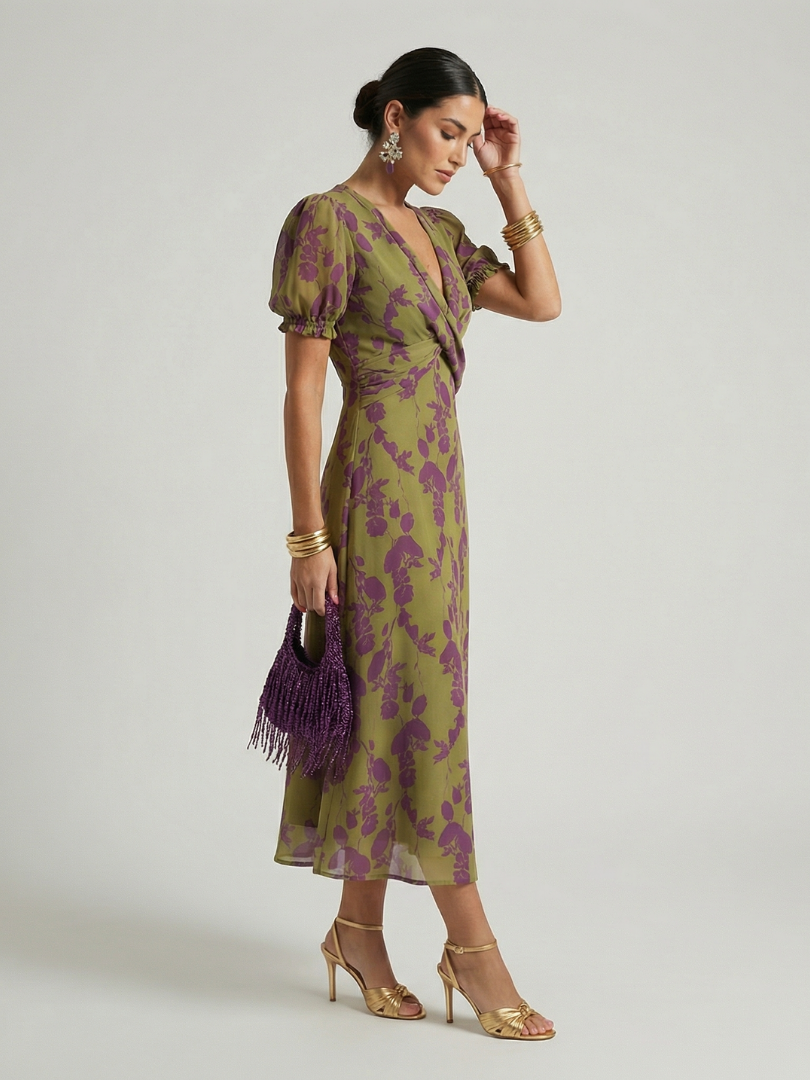 Virel - Floral Dress