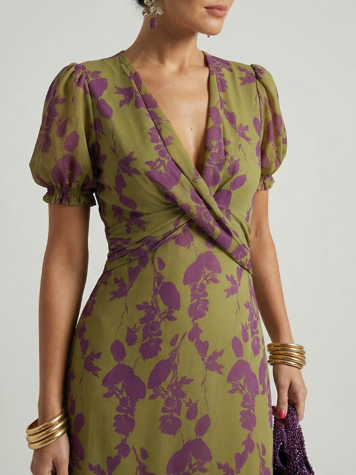 Virel - Floral Dress
