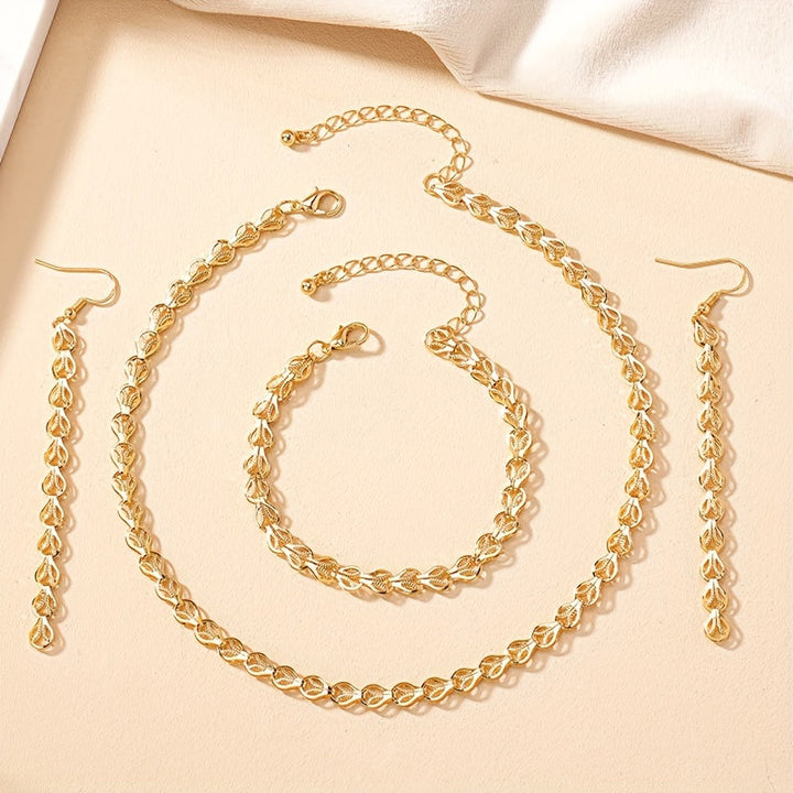 ELEGANT 3-PIECE JEWELLERY SET