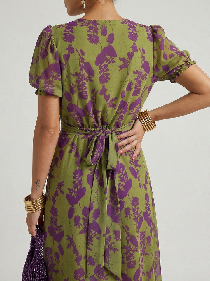 Virel - Floral Dress