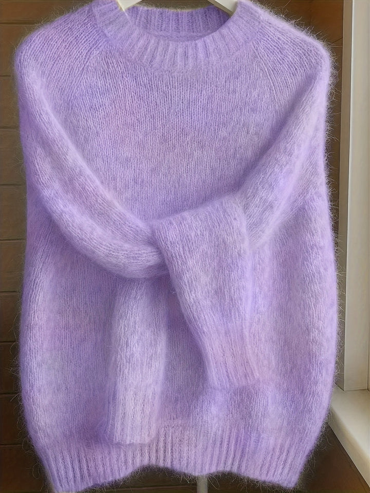 CAMILL | MOHAIR BLEND AUTUMN SWEATER