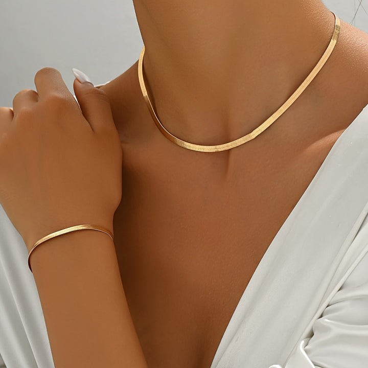 CLASSIC EVERYDAY JEWELLERY SET