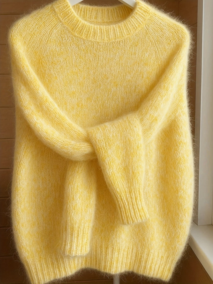 CAMILL | MOHAIR BLEND AUTUMN SWEATER