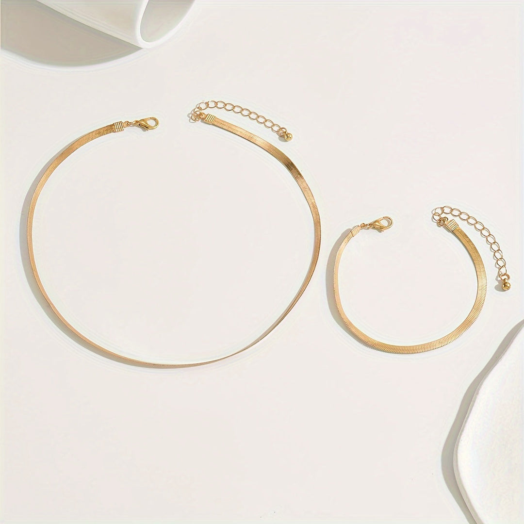 CLASSIC EVERYDAY JEWELLERY SET