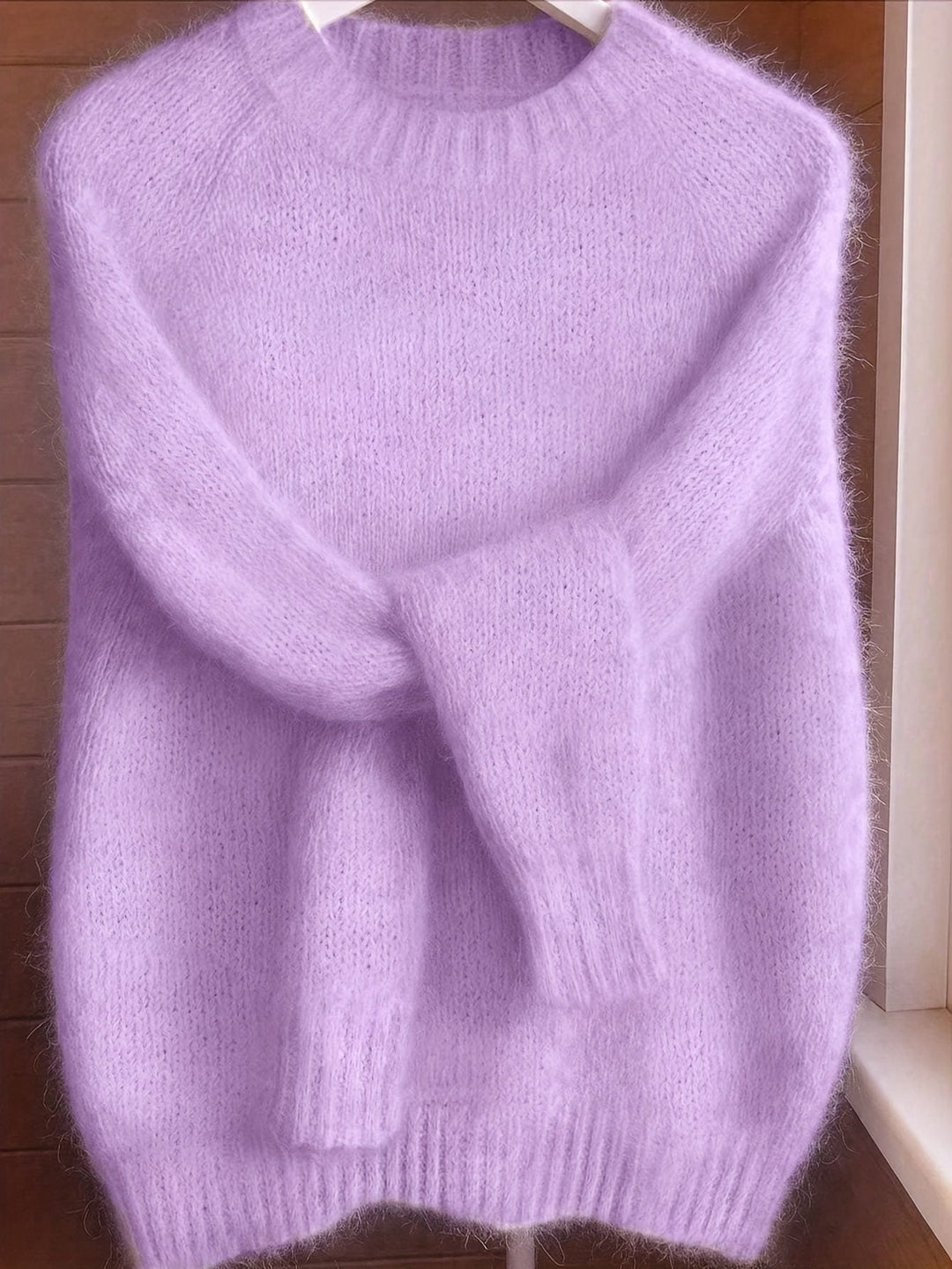 CAMILL | MOHAIR BLEND AUTUMN SWEATER
