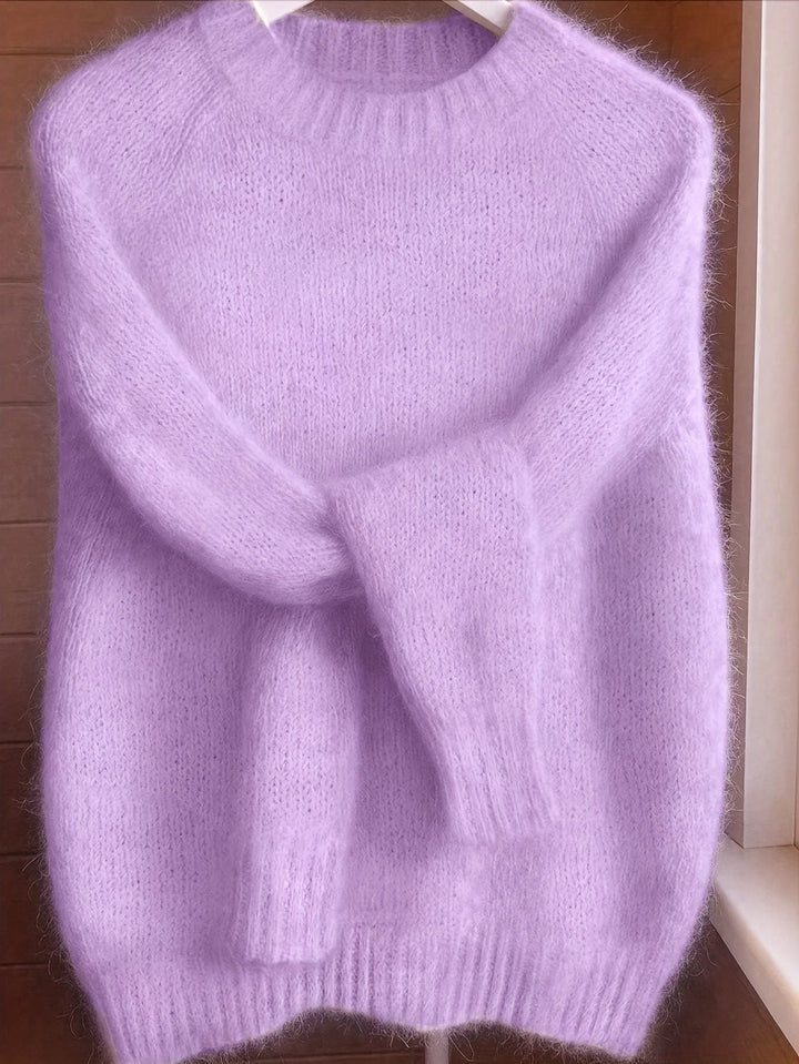 CAMILL | MOHAIR BLEND AUTUMN SWEATER