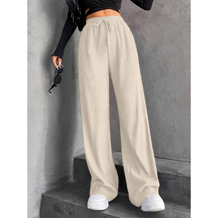 BERNILA™ – Casual Wide Waist Comfy Everyday Trousers