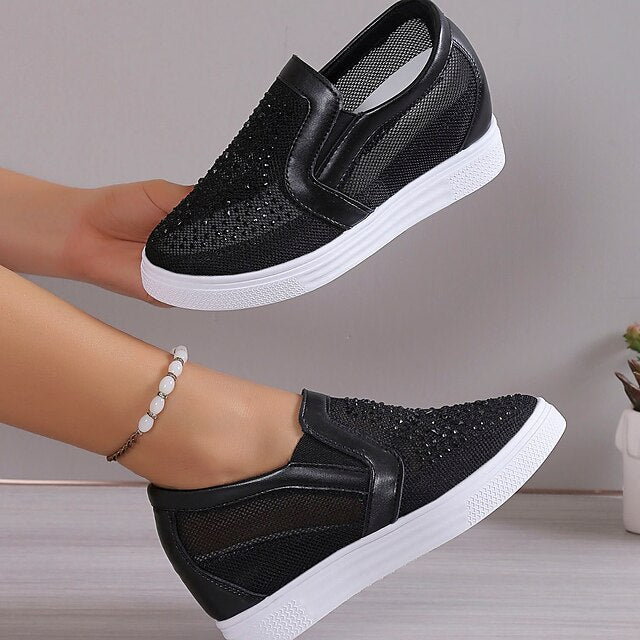 SABRINA™ - Modern Sparkle Sneakers