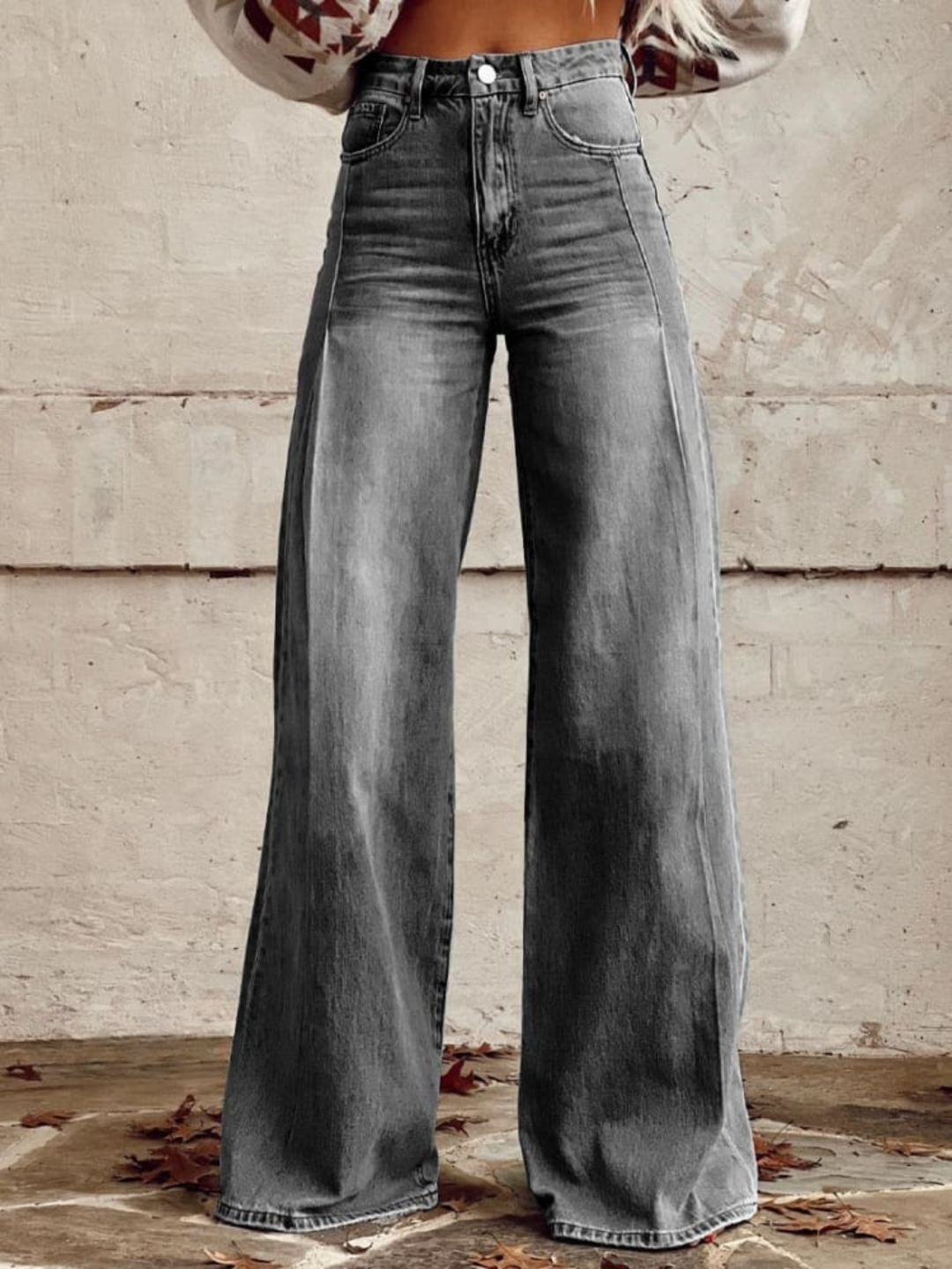 HAILEY™ - Classic Wide-Leg Trousers