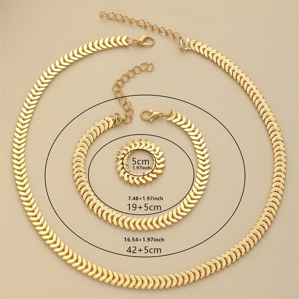 3-IN-1 MINIMALIST JEWELLERY SET