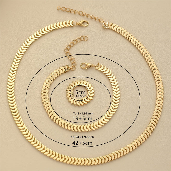 3-IN-1 MINIMALIST JEWELLERY SET
