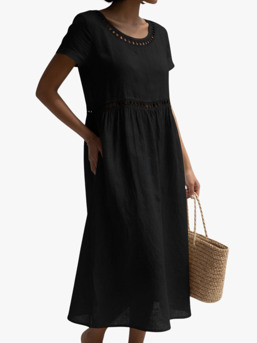 Sarah | EMBROIDERED DRESS FOR WOMEN