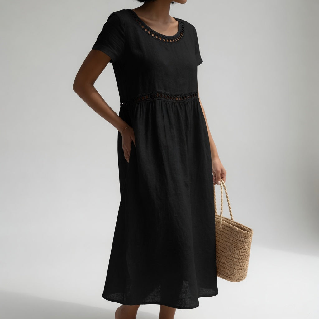 Sarah | EMBROIDERED DRESS FOR WOMEN