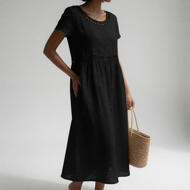 Sarah | EMBROIDERED DRESS FOR WOMEN