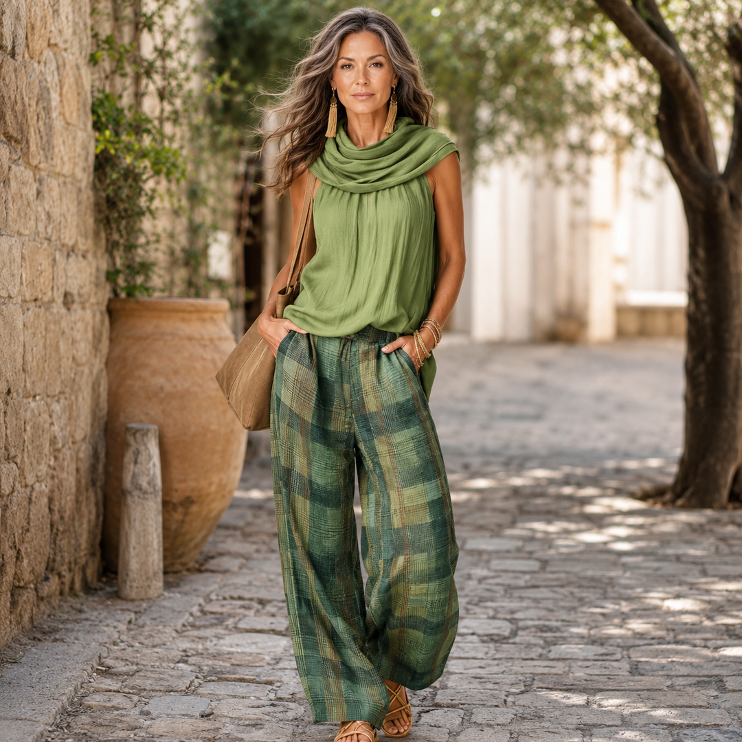 Carol Naturale Set – Relaxed comfort with artisanal elegance