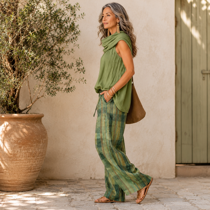 Carol Naturale Set – Relaxed comfort with artisanal elegance