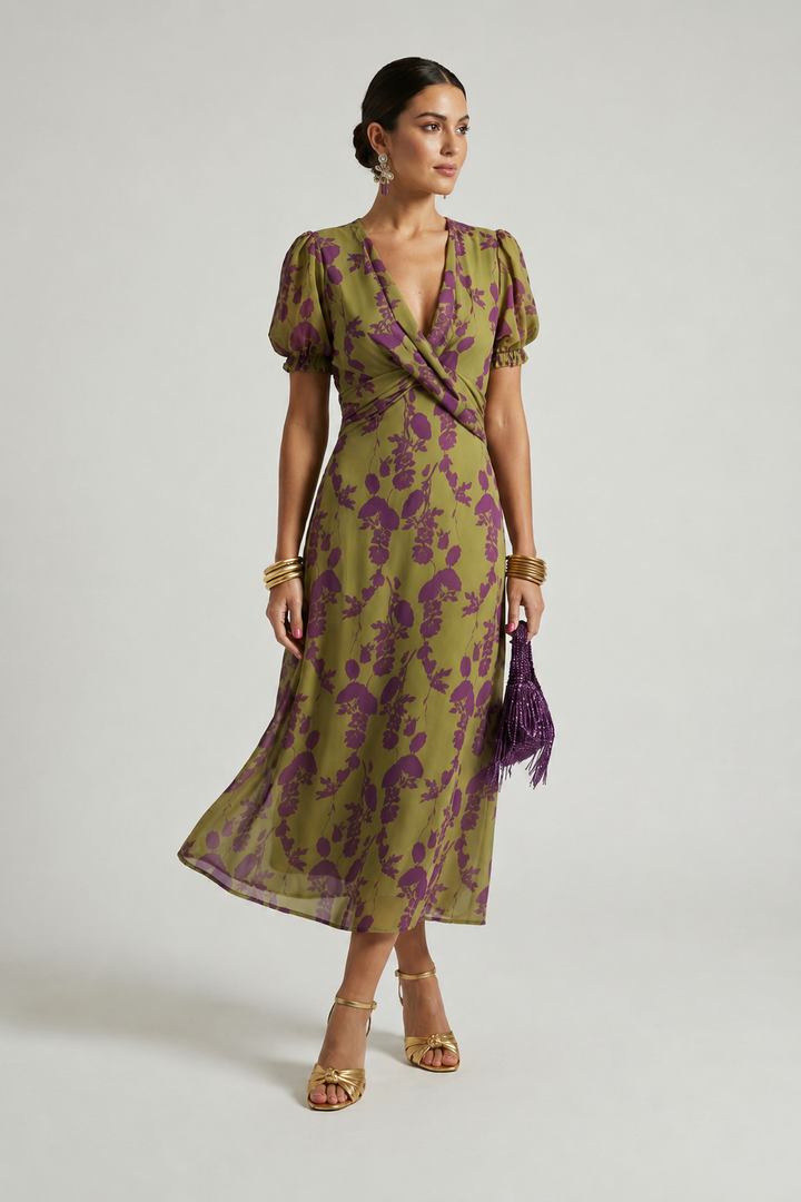Virel - Floral Dress