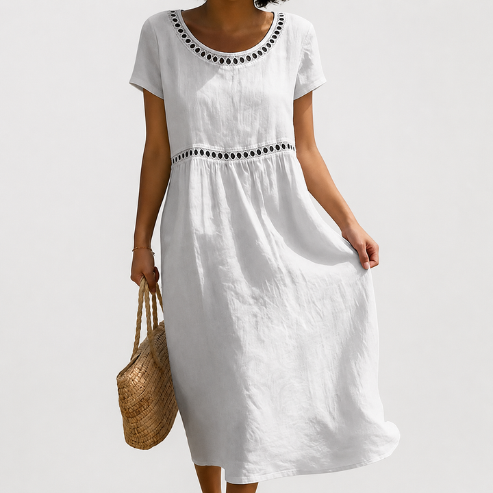 Sarah | EMBROIDERED DRESS FOR WOMEN
