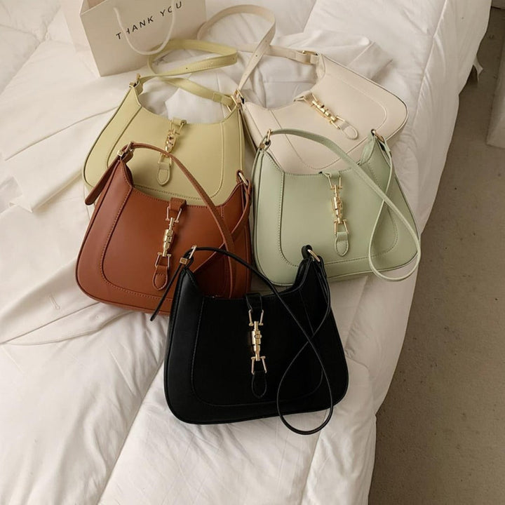 Classic Clutch Shoulder Tote Handbag