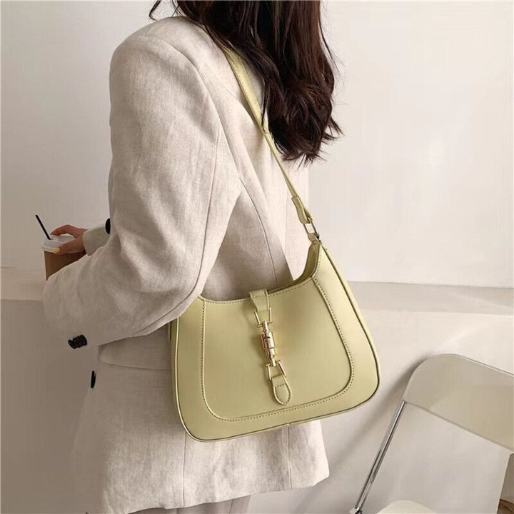 Classic Clutch Shoulder Tote Handbag