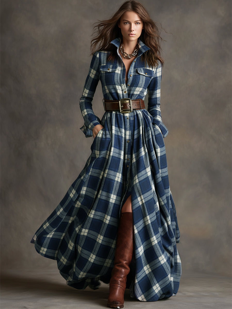 Louisa | Classic Refined Button-Up Dress