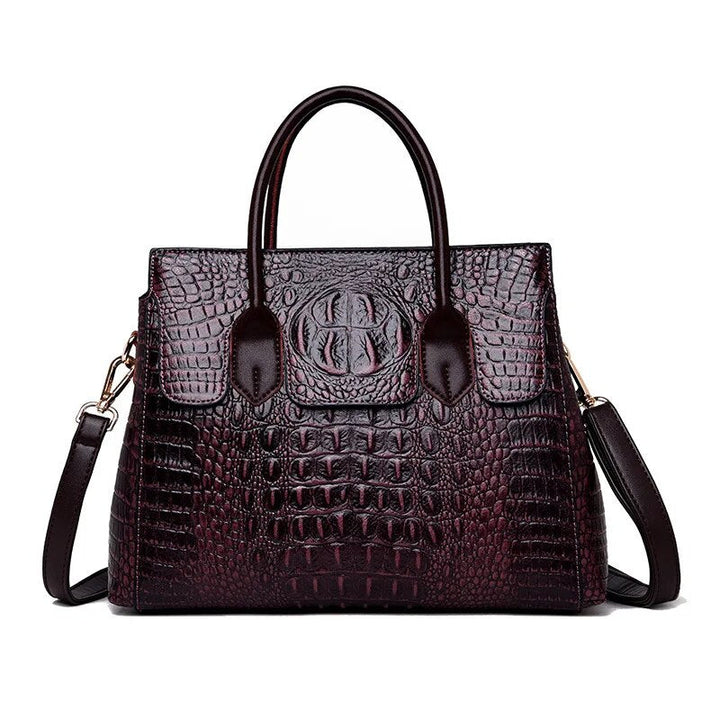 Luxury Crocodile Designer Handbag