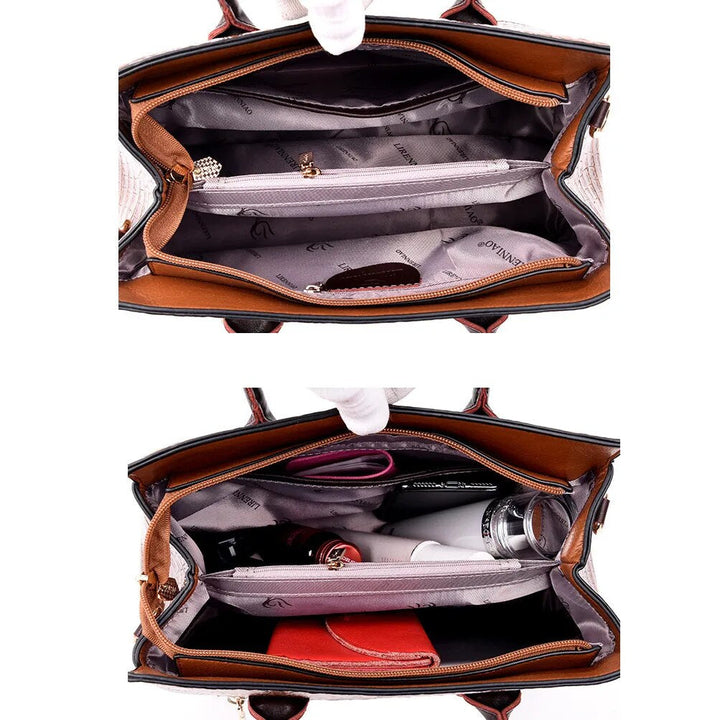 Luxury Crocodile Designer Handbag