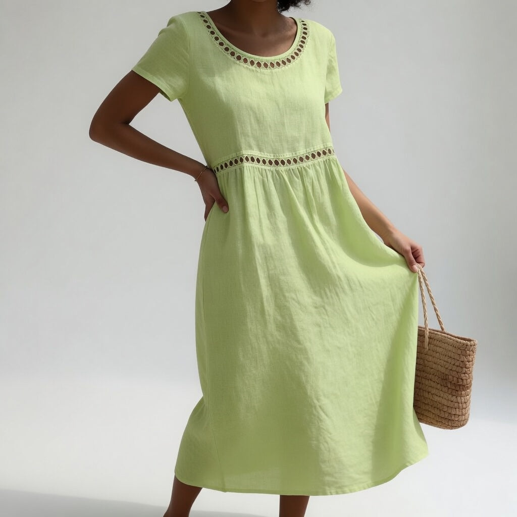 Sarah | EMBROIDERED DRESS FOR WOMEN