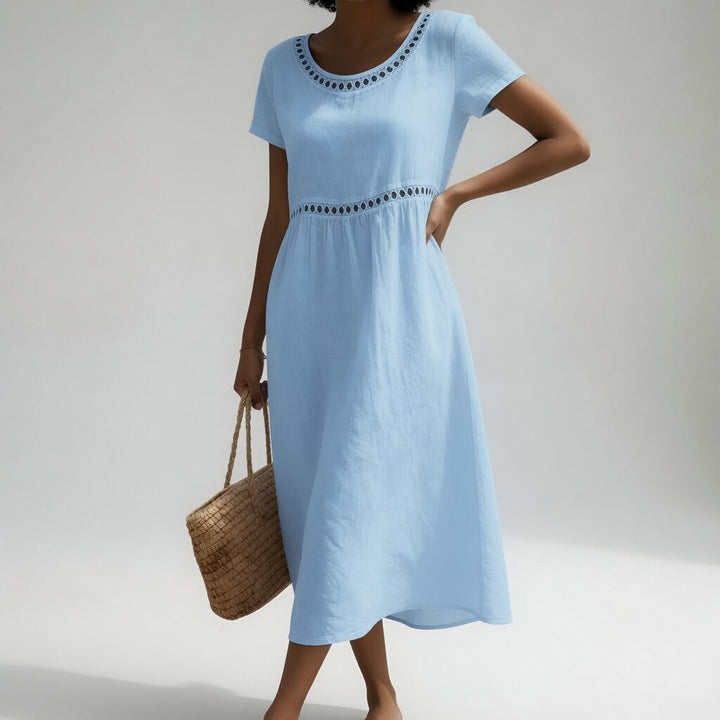 Sarah | EMBROIDERED DRESS FOR WOMEN