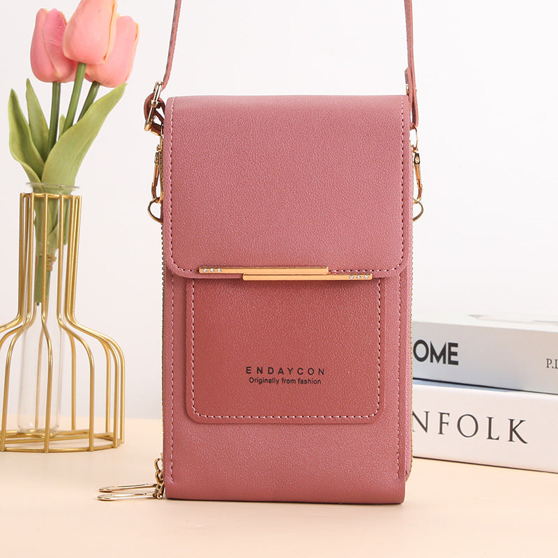 ELIZA™ - Women’s Touch Screen Mobile Phone Messenger Bag