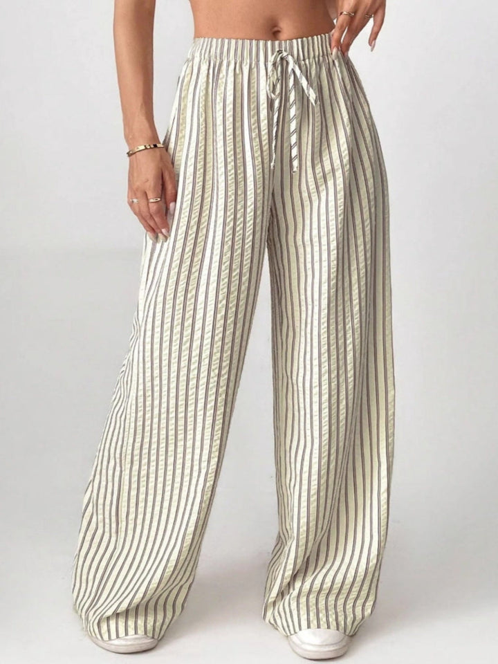 TAITE™ - Simple Summer Striped Relaxed Fit Bottom