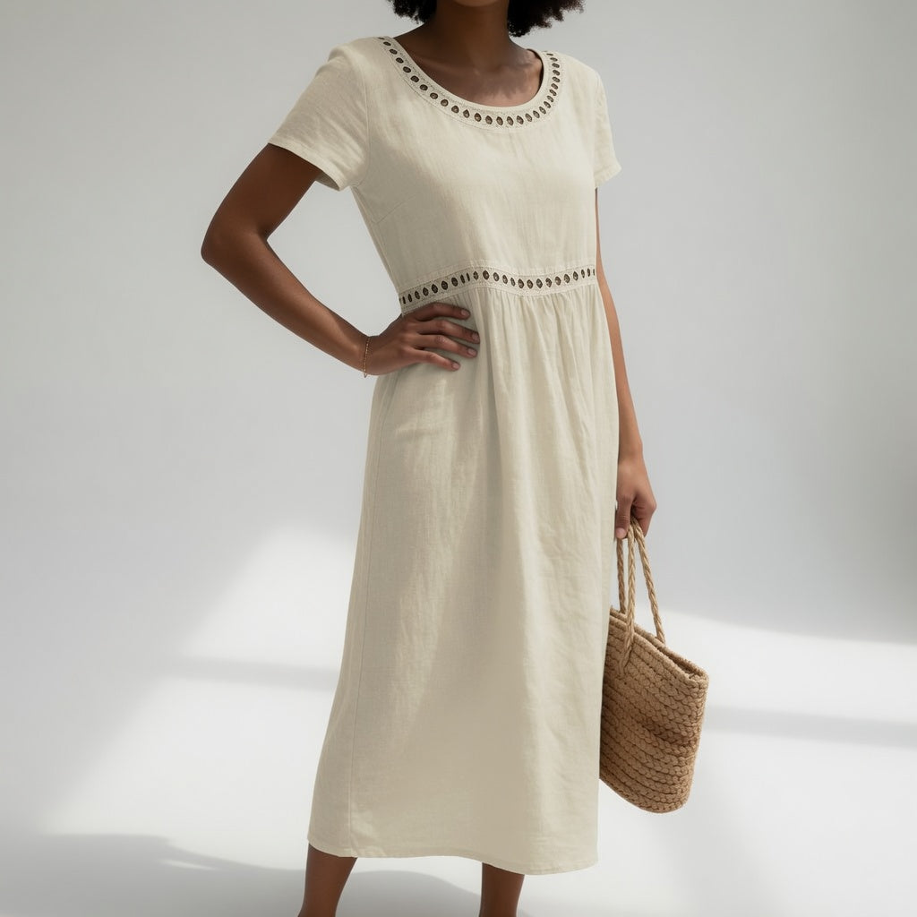 Sarah | EMBROIDERED DRESS FOR WOMEN
