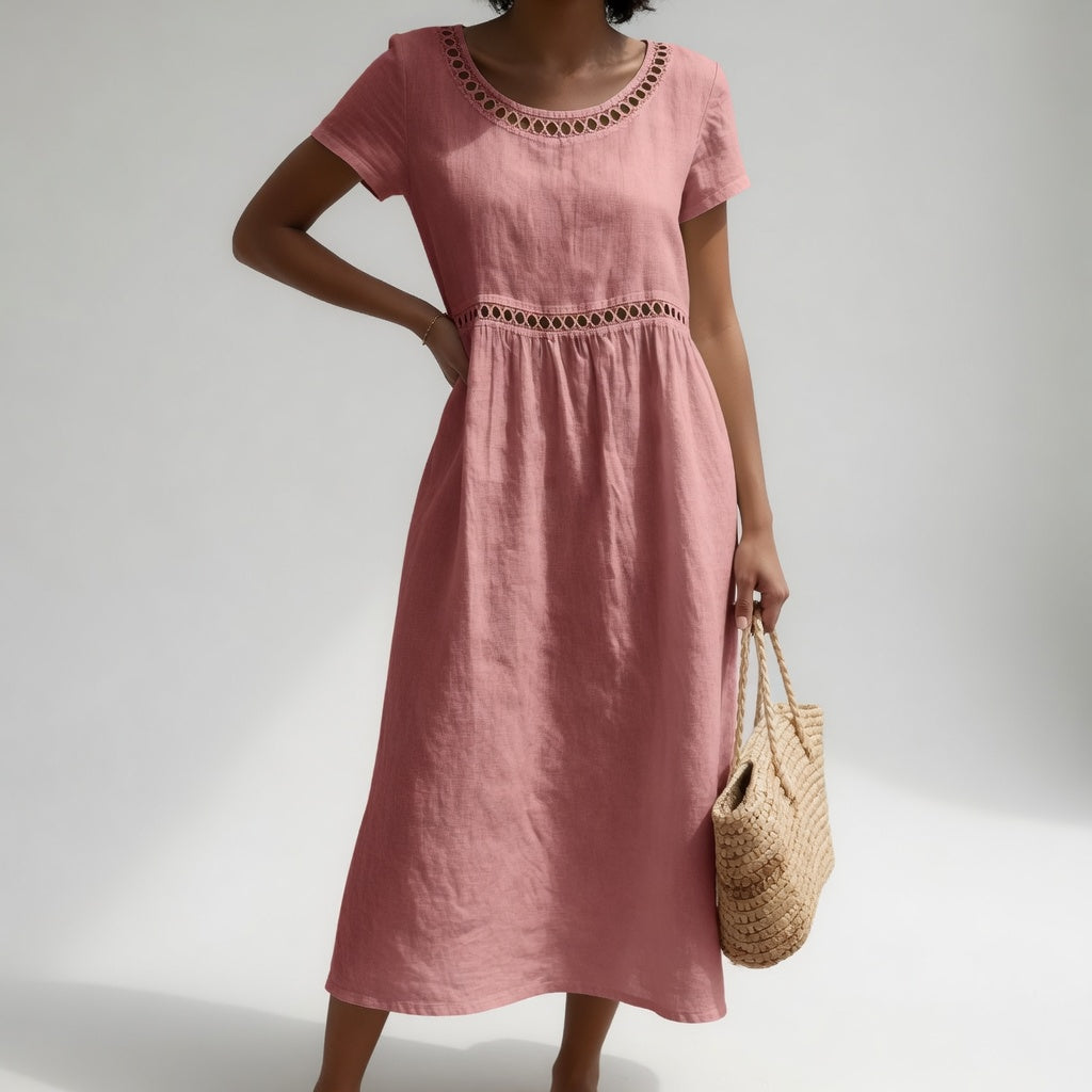 Sarah | EMBROIDERED DRESS FOR WOMEN