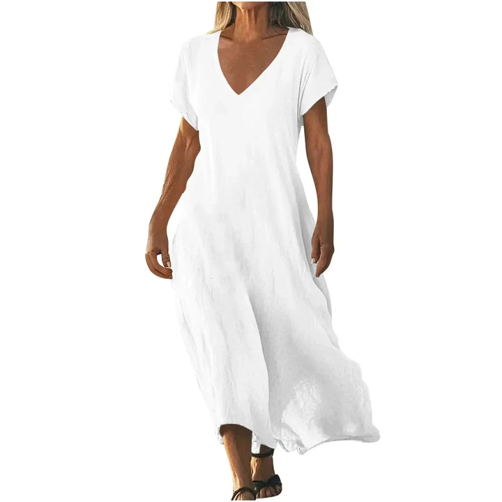 Rosalynn – Flowing Summer Maxi Dress
