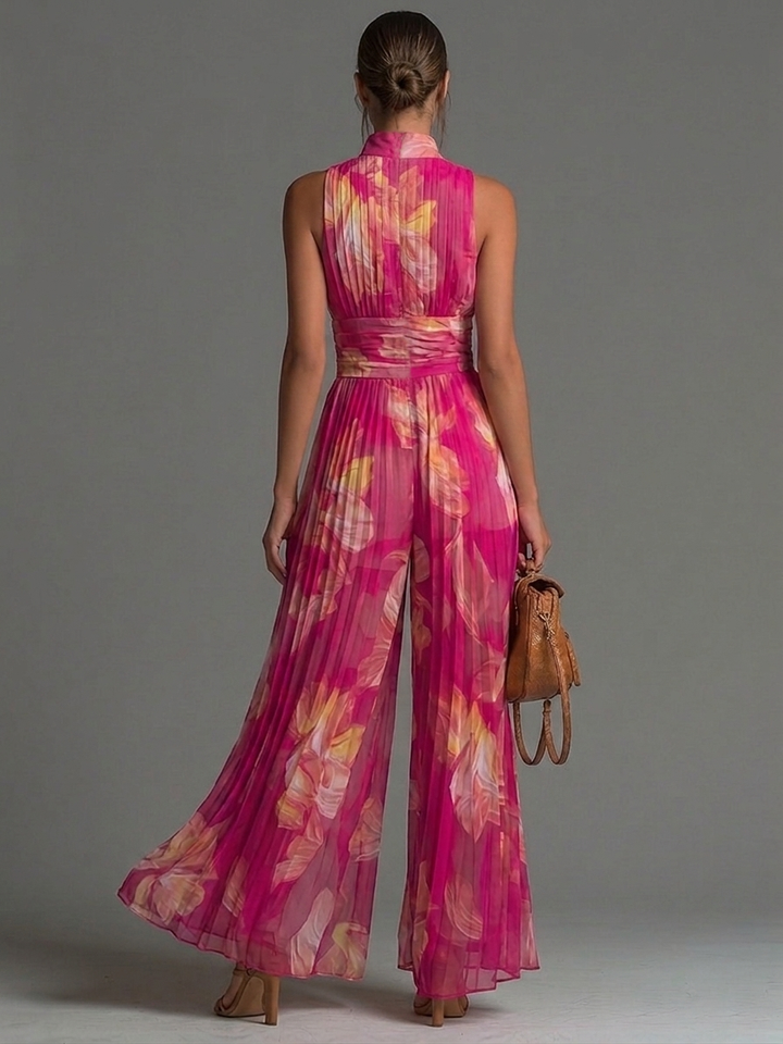 CLAIRE | FLORAL JUMPSUIT FOR WOMEN