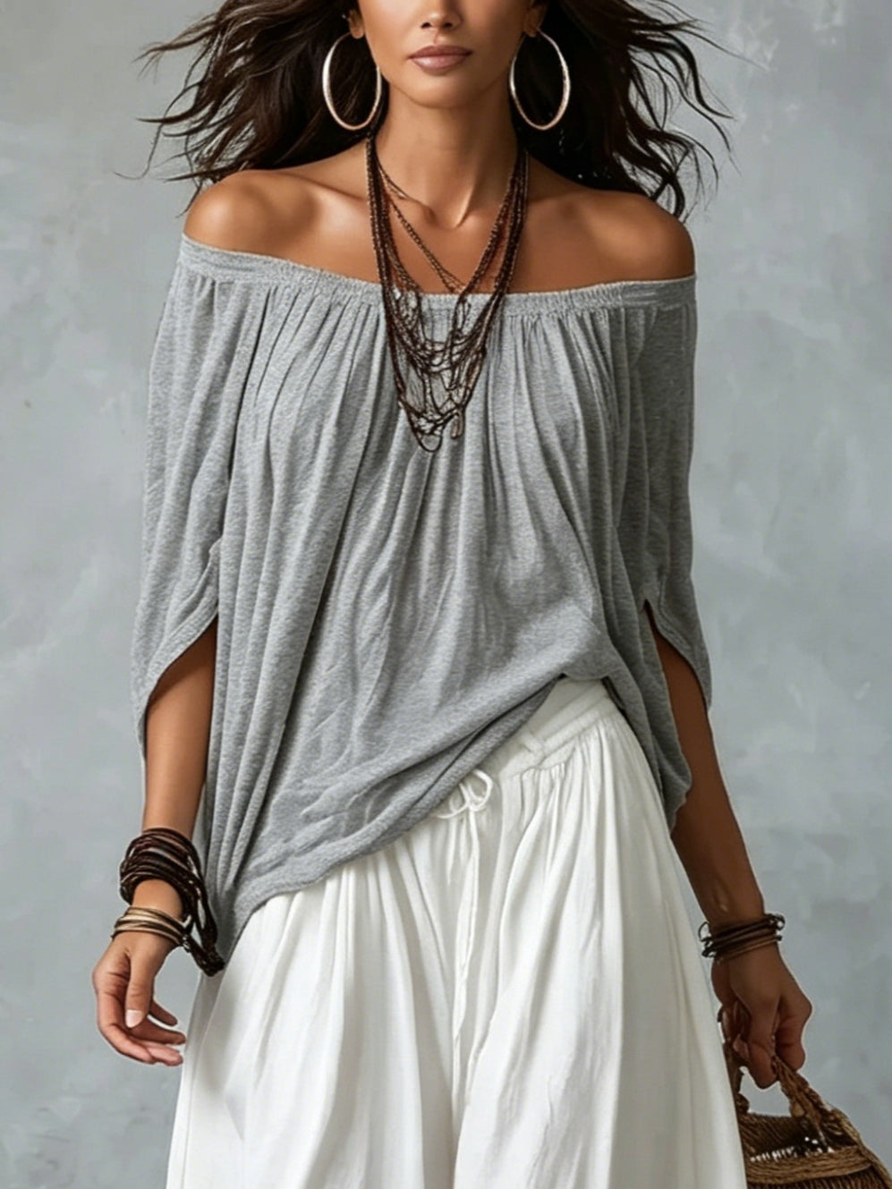 Isabella | Fluid Bohemian Jumpsuit