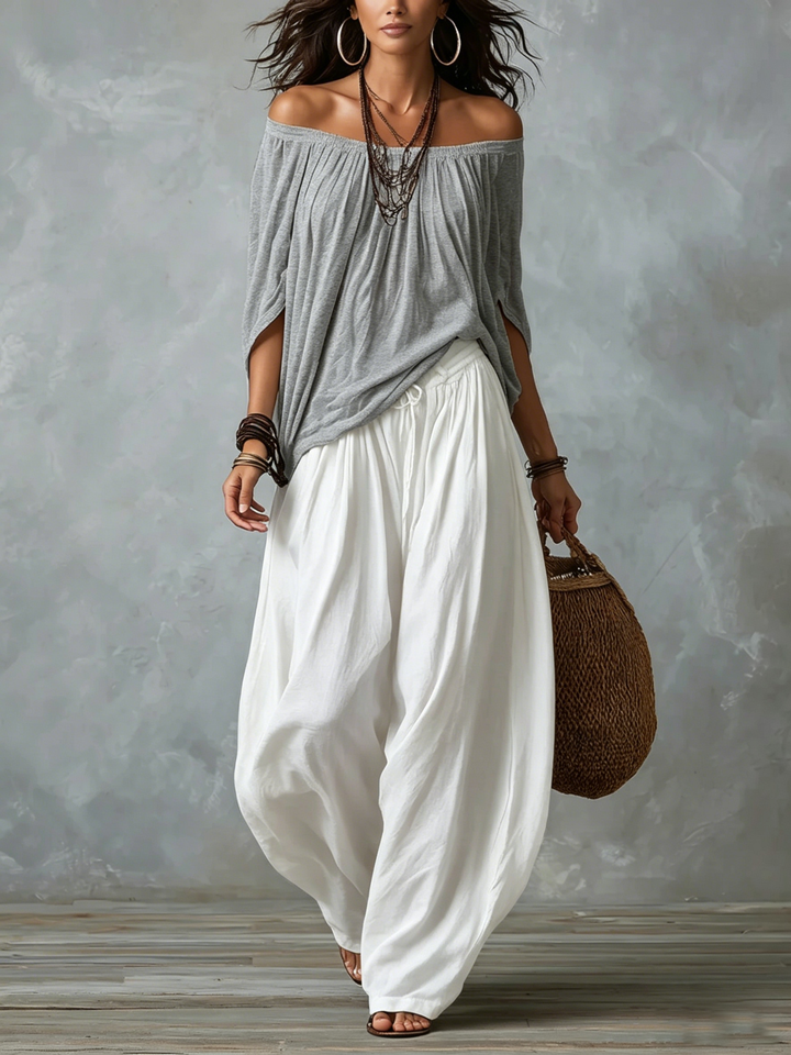 Isabella | Fluid Bohemian Jumpsuit