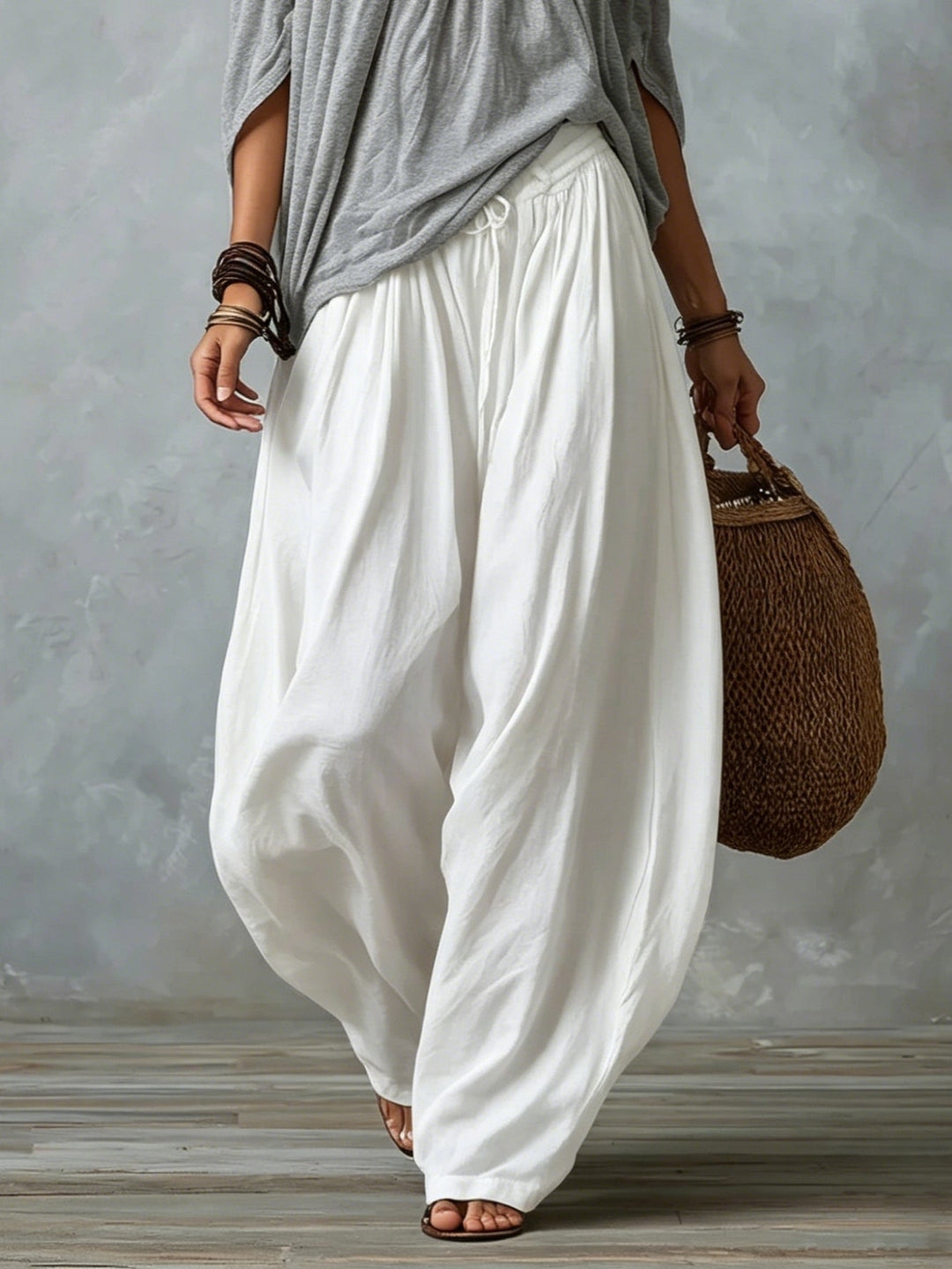 Isabella | Fluid Bohemian Jumpsuit