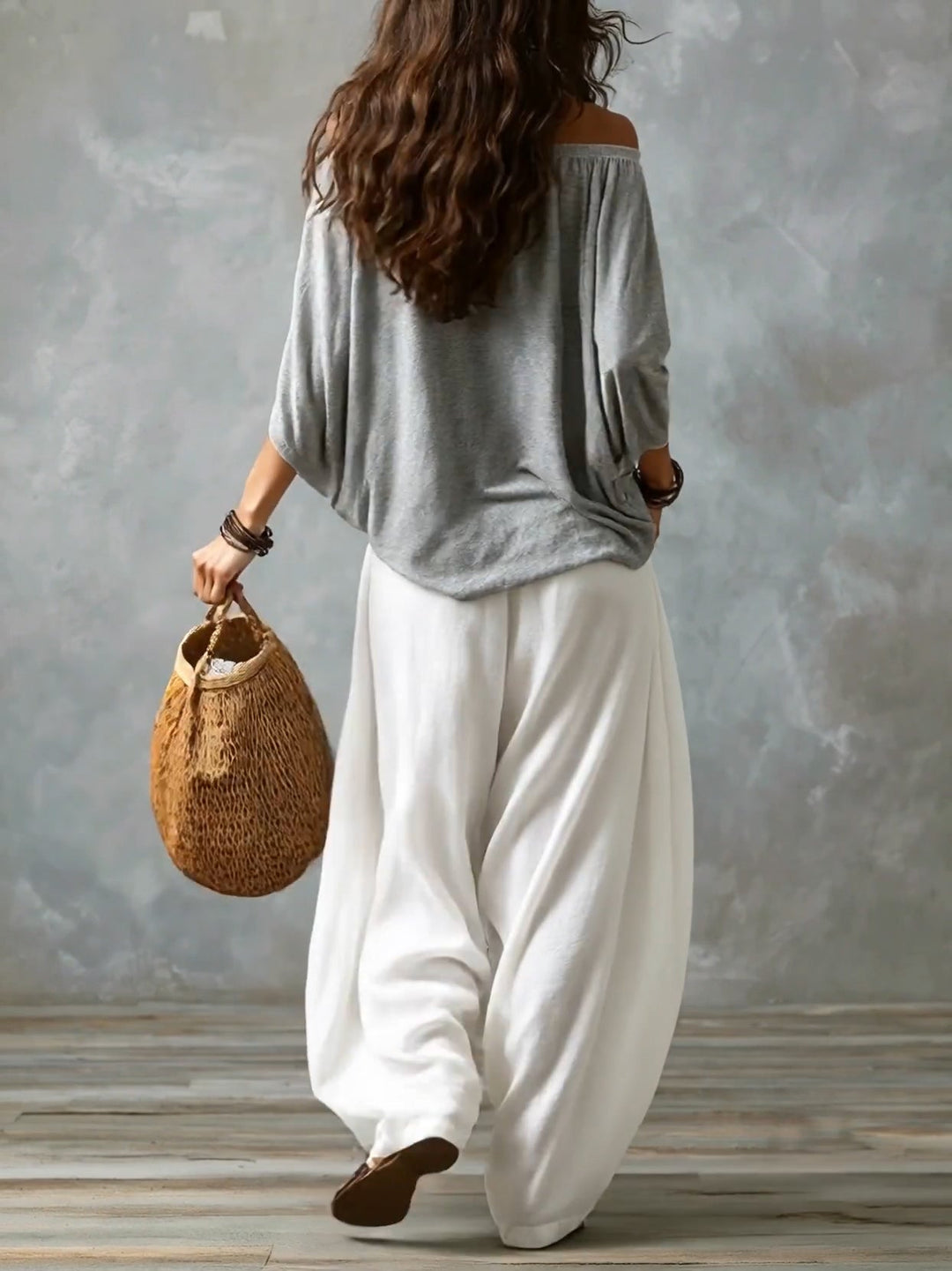 Isabella | Fluid Bohemian Jumpsuit
