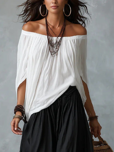 Isabella | Fluid Bohemian Jumpsuit