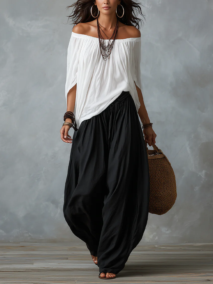 Isabella | Fluid Bohemian Jumpsuit