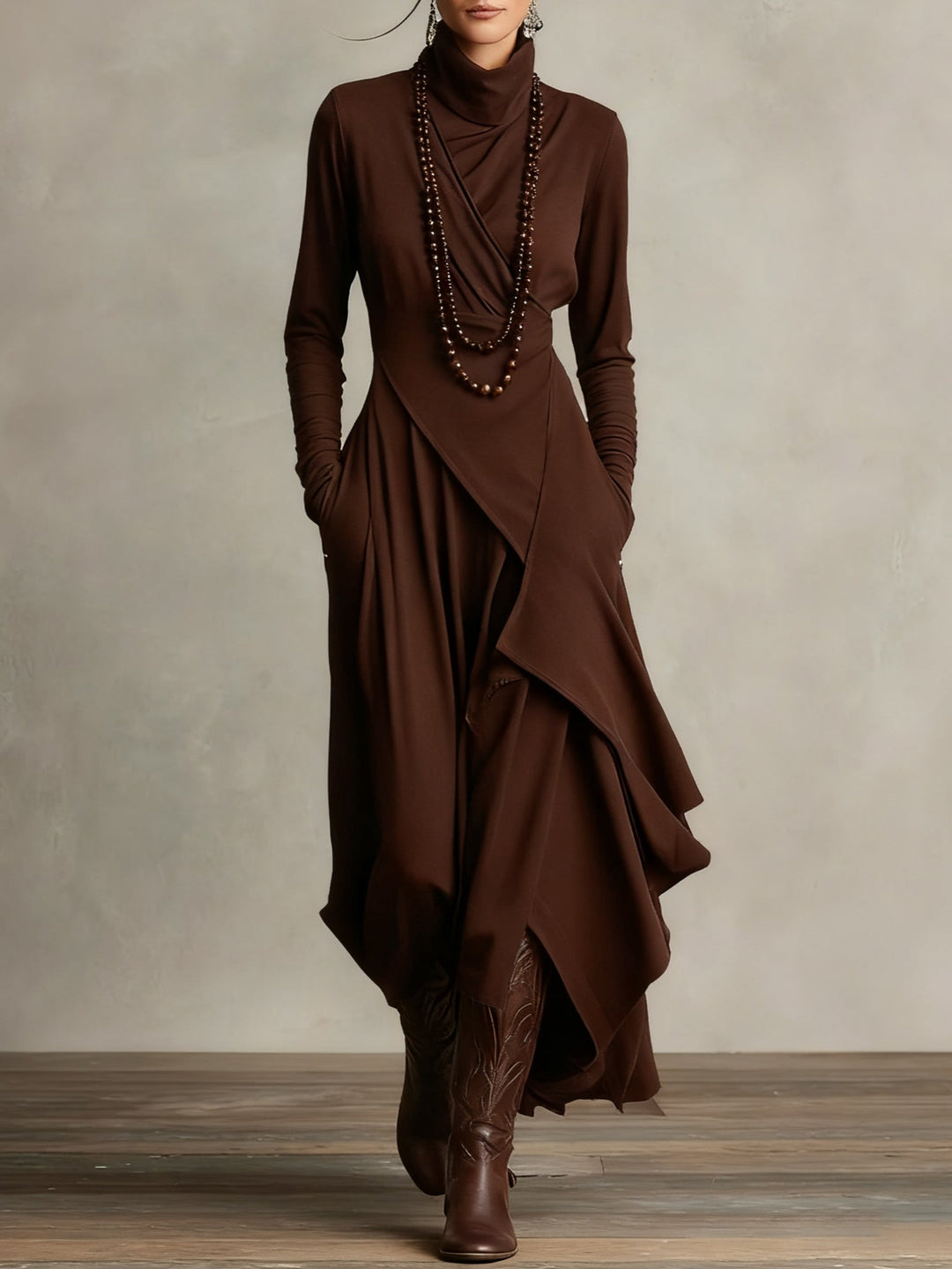Nellie™ | Elegant Maxi Dress