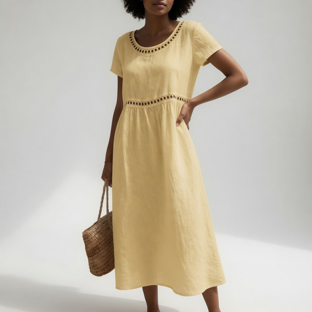 Sarah | EMBROIDERED DRESS FOR WOMEN