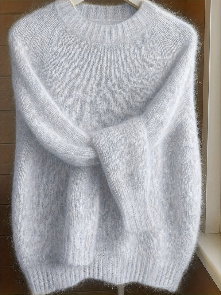 CAMILL | MOHAIR BLEND AUTUMN SWEATER