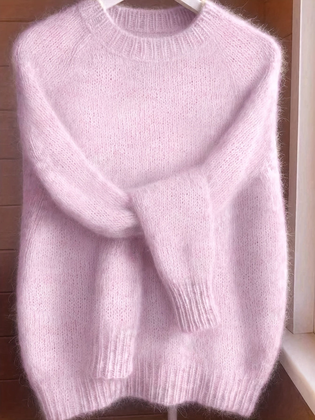 CAMILL | MOHAIR BLEND AUTUMN SWEATER