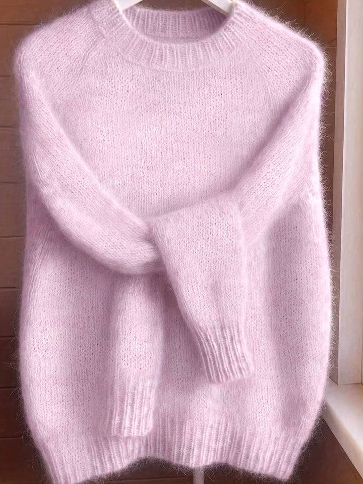 CAMILL | MOHAIR BLEND AUTUMN SWEATER