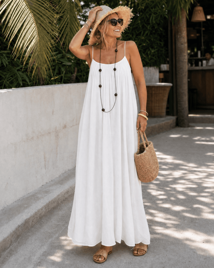 Ella | Sleeveless Midi Dress