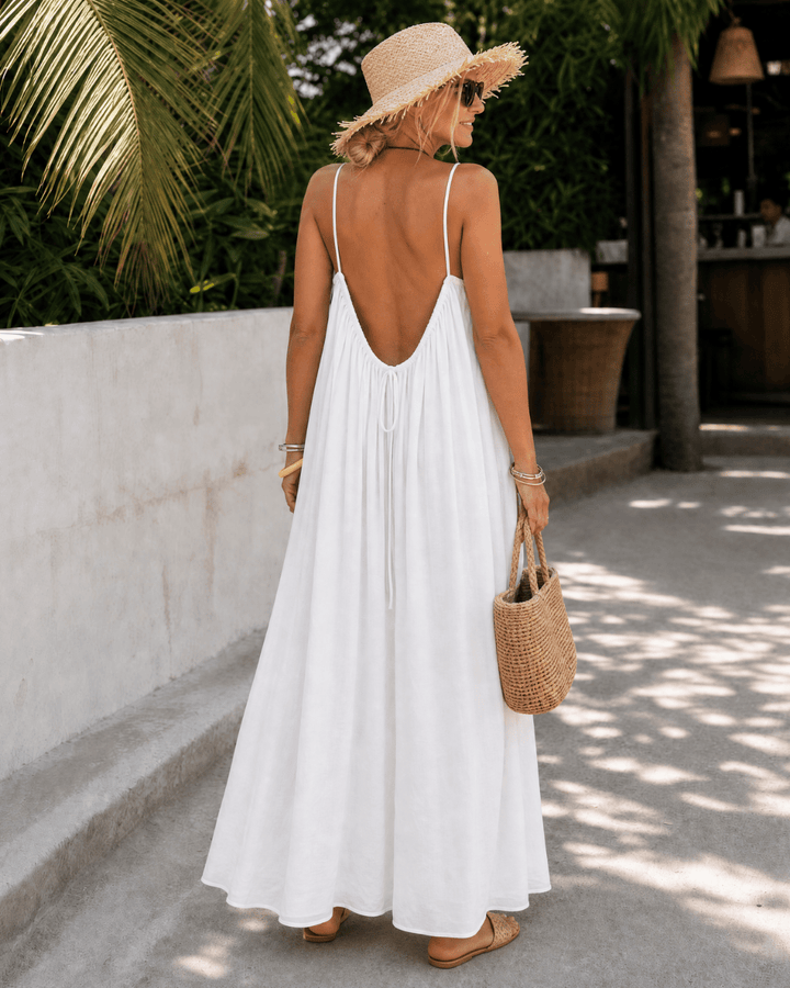 Ella | Sleeveless Midi Dress
